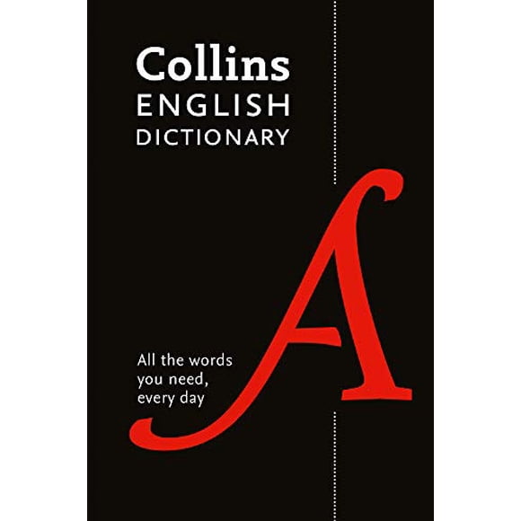 Collins English Dictionary Paperback Edition: 200,000 Words and Phrases for Everyday Use