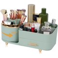 thumbnail image 1 of Organizador de maquillaje Zufudo 3016 con cajón giratorio de 360°, color verde, 1 of 6