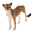 thumbnail image 1 of 1 pieza de animal bosque de juguete simulado adornos para de piezaza para que perfecl Simulación del juguete del leopardo salvaje, 1 of 8