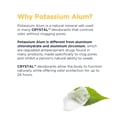 thumbnail image 3 of (Pack Of 12) Crystal Body Deodorant Spray Chamomile & Green Tea 4 Oz, 3 of 7