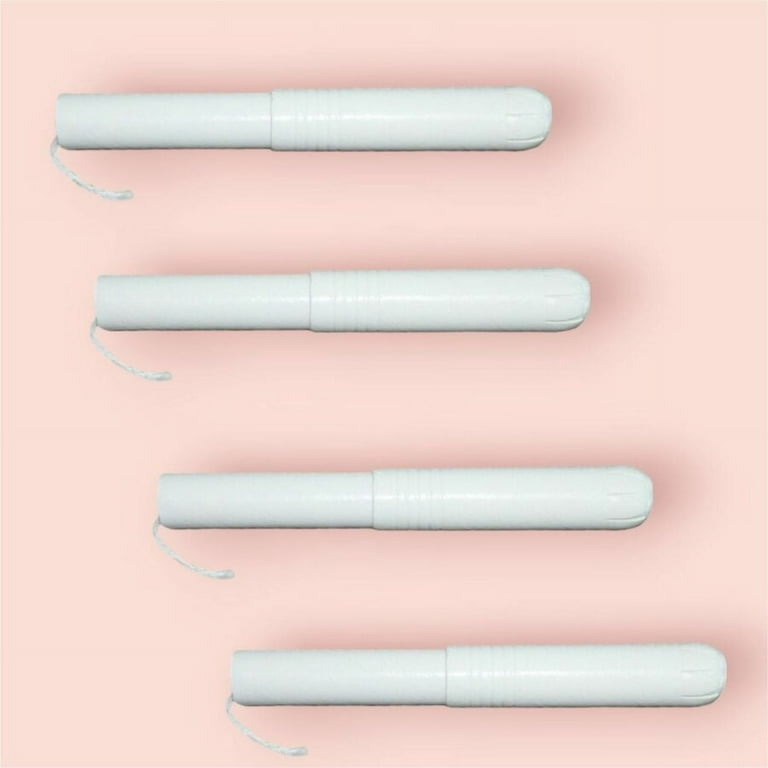 Tampon Tribe Organic Tampons - Cardboard Applicator - 250 / Carton - Hypoallergenic, Chlorine-free, Absorbent, Anti-leak Tampon Tribe Organic Tampons - Cardboard Applicator - 250 / Carton - Hypoallergenic, Chlorine-free, Absorbent, Anti-leak
