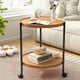 thumbnail image 4 of Muebles de oficina para el hogar Mesa pequeña Fácil de usar Apartamento pequeño Mesita de noche Mesa pequeña Mesa pequeña de plástico, 4 of 6