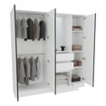 thumbnail image 4 of Kamelot 1,80 Armoire With Double Doors, Hanging Rod And Interior Shelves, 4 of 8