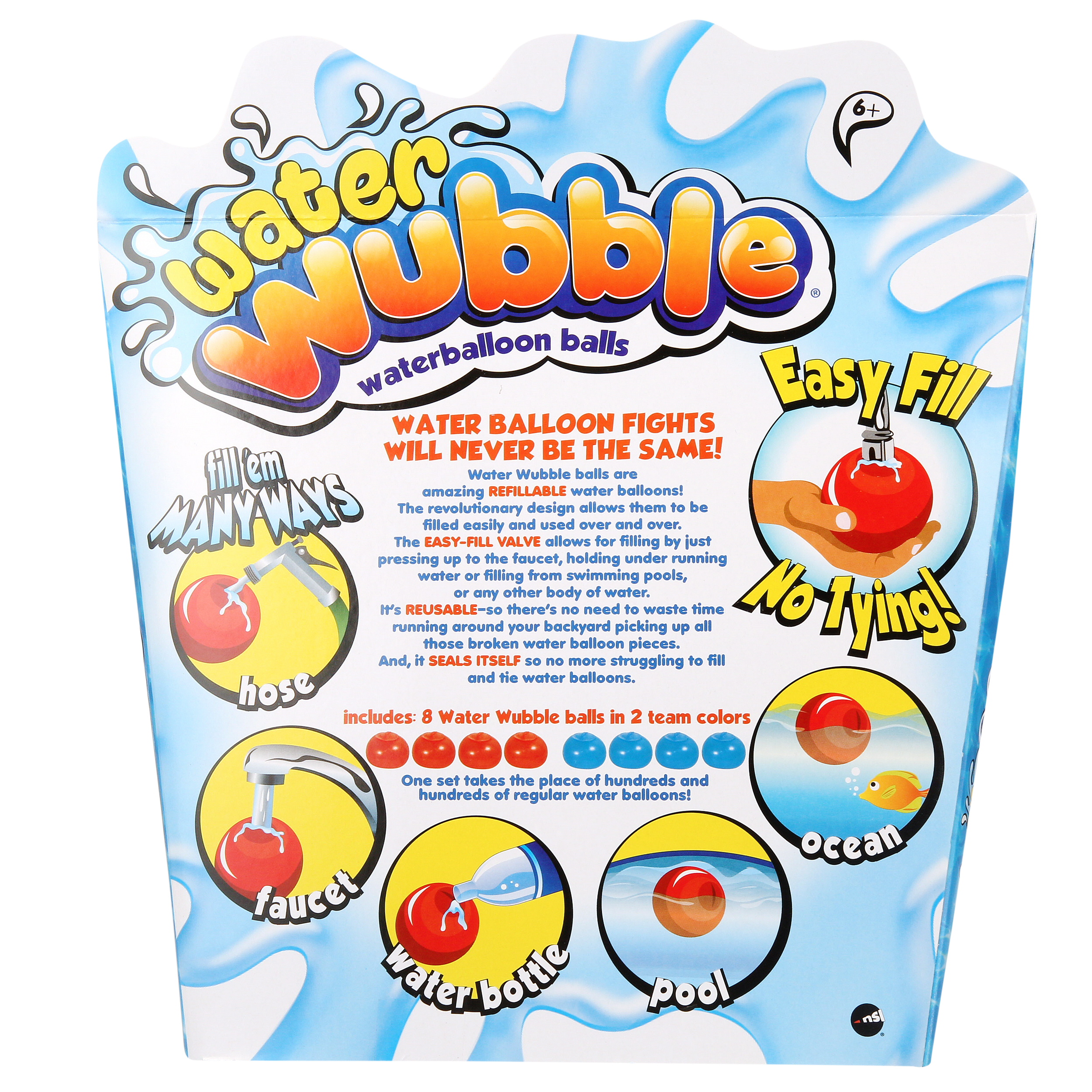 water wubble walmart