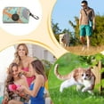 thumbnail image 5 of Pet Waste Bag Holder, Durable Dog Poop Bag Dispenser with Stylish Design, Portable Carrier for Outdoor Walks, Travel, Camping & Home Use (LK), 5 of 9