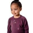 thumbnail image 5 of Modern Moments by Gerber Toddler Girl Embroidered Sweater Set, 2-Piece, Sizes 12 Months - 5T, 5 of 11