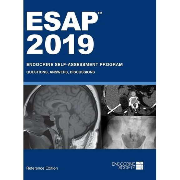 ESAP 2019 Endocrine Self-Assessment Program Questions, Answers, Discussions (Hardcover)