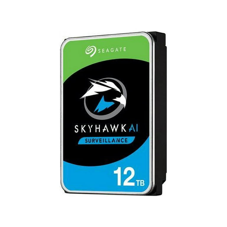 Seagate SkyHawk AI ST12000VE001 12TB HDD 7200 RPM 256MB Cache SATA