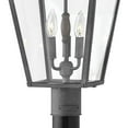 thumbnail image 3 of Hinkley Lighting - Three Light Post Top/ Pier Mount - Outdoor - Trellis - 3, 3 of 7