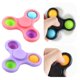 thumbnail image 2 of Light Fidget Spinner, Light Fidget Finger Toy Hand Spinner - Reducción del estrés y alivio de la ansiedad Hand Spinner para niños 5 piezas, 2 of 4