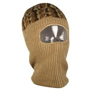 Signatures Blaze/camo Knit Facemask