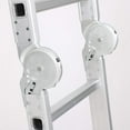 thumbnail image 4 of Stanz (TM) 15.5FT Folding Ladder Multi Purpose Aluminium Scaffold 7 in 1 Extension, 4 of 6