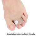 thumbnail image 3 of Qarigey Envolturas acolchadas Separador de dedos impermeable resistente al desgaste Camilla ligera Buena elasticidad Protección autoadhesiva para los Cuidado de los pies Qarigey  CE001729-00, 3 of 6
