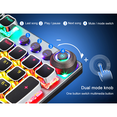 thumbnail image 3 of Real Mechanical Keyboard Green Axis Keyboard Game Desktop Notebook Computer Office Wired Keyboard for Laptop Computer PC Games, 3 of 9