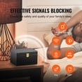 thumbnail image 3 of Faraday Box Signal Blocking Holder for 5-8 Car Keys - Car Key Safe Protector, Signal Blocking Box for Vehicle Security, Protects Against Signal Theft and Information Leakage, 3 of 11