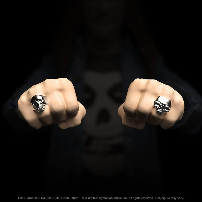 Super7 ULTIMATES! Cliff Burton - 7