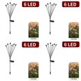 thumbnail image 1 of Luces solares de piezas para exteriores, luces de luciérnaga impermeables, lámpara Led Solar para césped, decoración de jardín, luz oscilante para Patio, 1 of 4
