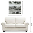 thumbnail image 2 of Empire Art Direct New York Skyline A Frameless Free Floating Tempered Glass Panel Graphic Wall Art, 36" x 36" x 0.2", Ready to Hang, 2 of 9