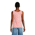 thumbnail image 2 of Lands' End Women's Petite Cotton Tank Top, 2 of 3
