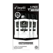 Degree Men's Antiperspirant Deodorant Ultra Clear Black & White, 2.7 oz - 4 Pack
