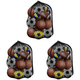 thumbnail image 1 of Pelota Deportiva Extra Bolsas Con Cordón Resistentes Fútbol Malla, 1 of 4