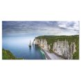 thumbnail image 2 of Etretat Aval Cliff and Rocks - Oversized Beach Canvas Artwork, 2 of 3