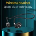 thumbnail image 4 of Hwkond Bluetooth Earphone 5.3 Ear-Hanging Sports Running Wireless Bluetooth Headset With Large Power, Low Delay Of Air-Conduction, No Sense, Long Up to 25% Off, 4 of 8