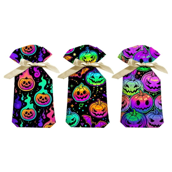 50 Halloween Bags Candy Bags Gift Bags