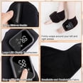 thumbnail image 6 of 2PCS Foot Massager with Smart Timer, 3-in-1 Wire-Less Portable Vibrating Heated Feet Massagers for Neuropathy Pain Relief & Ankle Relaxation & Blood Circulation in Home Office Travel (Black), 6 of 6