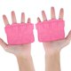 thumbnail image 5 of Guantes de Microfibra Greeniant para Levantamiento de Pesas Color Rosado, 5 of 6