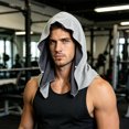 thumbnail image 4 of OJSFQUFP Cool Hoodie Towels,Instant Cool Towels for Neck and Face,UPF 50 Sun Protection,Ice Towel for Hot Weather,Head Towel for Sports,Camping, 4 of 9