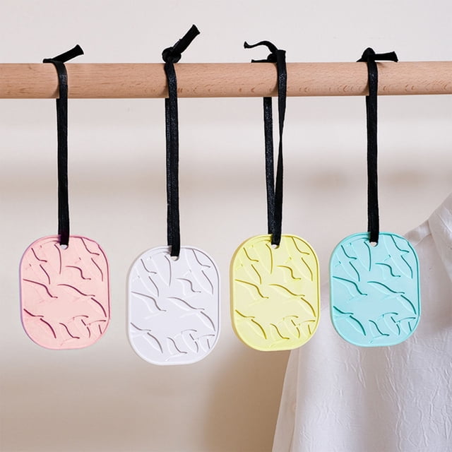 YAOMOBB Storage Room Absorber Effective Diatomaceous Absorber Desiccant Mud Board Hanging Strap for Home Moisture proof