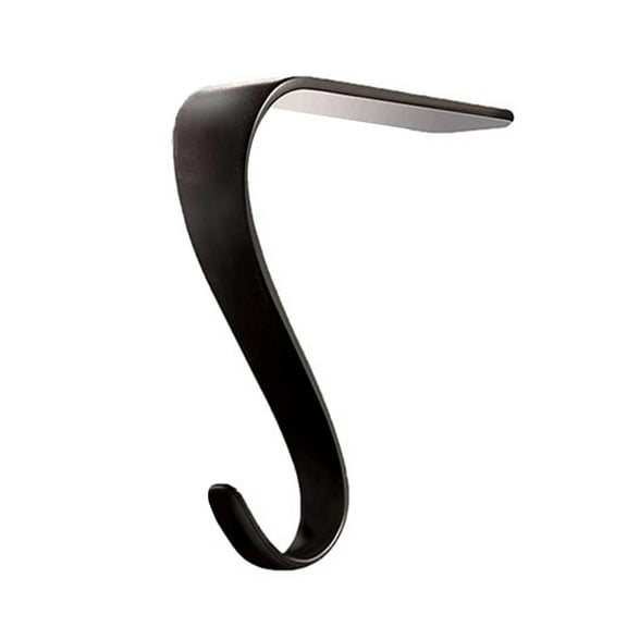 Necvior Sturdy Metal Stocking Holders for Christmas Mantels and Garlands Hanging