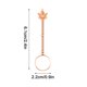thumbnail image 2 of Anillo de soporte para fumar Anillo de soporte de dedo elegante Anillos de humo Soporte de articulación Juegos de conducción Equipo de guitarrista para hombres y mujeres Wmkox8yi sjalhkljlk1632, 2 of 2