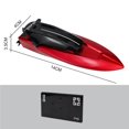 thumbnail image 4 of Maoww 2.4 GHz RC Boat Remote Control Boats for Pools and Lakes 25km/h Racing Boats for Kids and Adults Red, 4 of 6