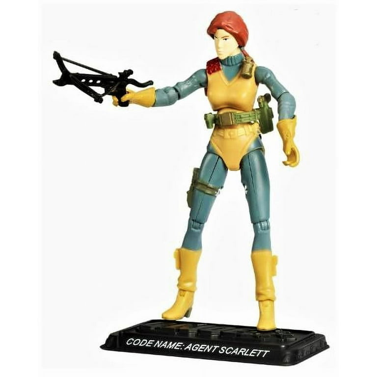 GI Joe 25th Anniversary Wave 4 Scarlett Action Figure