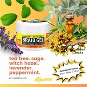 All Day Locks Braid Gel Extreme Hold - 10oz