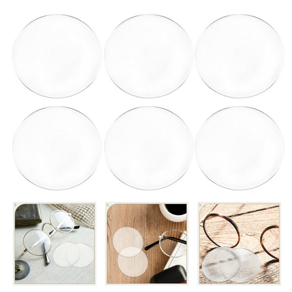 GARVALON 10Pack Virtual Reality VR Headset PMMA Transparent for Group Activities and Enhanced Visual