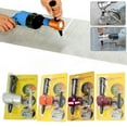 thumbnail image 1 of Metal Sheet Nibbler Cutter Double Head Metal Sheet Cutter Hole Drill Attachment Paperboard Package, 1 of 9