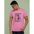 thumbnail image 2 of Forever Woman Fig Techno Style T-Shirt Men -Image by Shutterstock, Male Large, 2 of 4