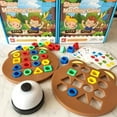 thumbnail image 5 of Shape Matching Game Color Sensory Educational Toy, Children Puzzles Geometric Shape Quick Matching Board, Color & Shapes Puzzles Learning Games Toy fo, 5 of 5