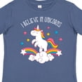 thumbnail image 4 of Inktastic Believe in Unicorns Girls Toddler T-Shirt, 4 of 5
