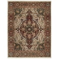 thumbnail image 2 of SAFAVIEH Kashan Pema Traditional Area Rug, Ivory/Blue, 8' x 10', 2 of 6
