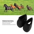 thumbnail image 2 of Bottes Cloche de Cheval Bottes de Sabot de Cheval Protection de Sabot de Cheval Bottes Cloche de Cheval Tissu Oxford Résistance à l'Usure Confortable Respirant Protection de Sabot de Cheval, 2 of 7