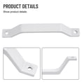 thumbnail image 3 of Barn Door Pull Handle Heavy Duty Black Iron Hot Bed Sliding Gate Shed Garage, 3 of 4