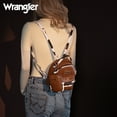thumbnail image 5 of Wrangler Mini Backpack Cute Cow Print Backpack Purse for Women, Brown, 5 of 7