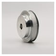 thumbnail image 4 of Aluminum Alloy BF Type 2GT 100 Teeth 6-25mm Inner Bore Timing Pulley 7/11mm Width 2mm Pitch Synchronous Wheel ,Work Smooth and Silent, 4 of 5