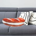 thumbnail image 3 of AURARMLET Food Shape Hugging Pillow Simulation Design Brown 1Pcs, 3 of 4