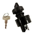 thumbnail image 3 of Ignition Switch with Key 5UG-H2510-00-00 Fit for Yamaha Rhino 700 2008-2009 / Rhino 450 2006-2009 / Rhino 660 2004-2007 5UGH25100000, 3 of 5