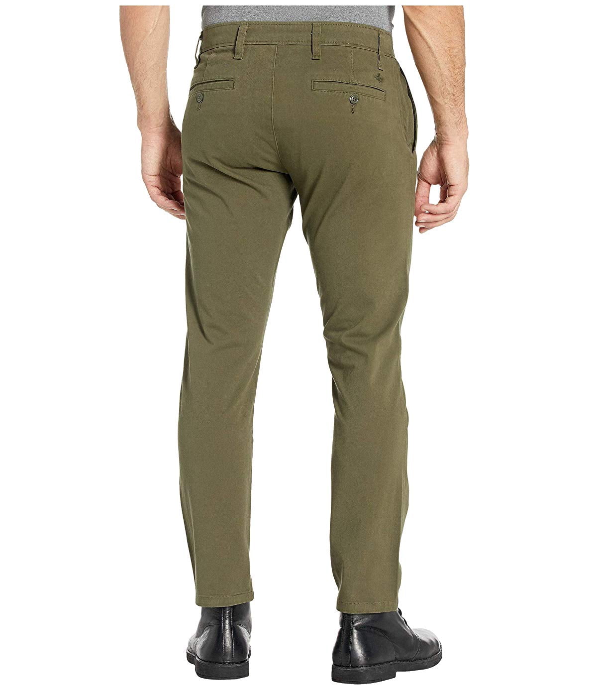 Pantalon Chino Dockers Smart 360 Flex Motion – Slim, Stretch 4-way, 95% Coton – Pour Homme